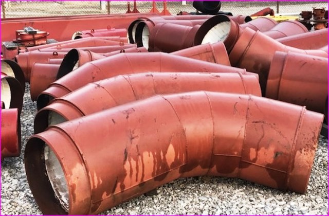 Ceramic Lined Elbows