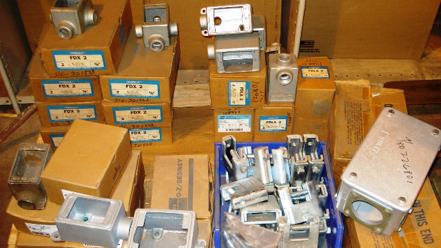 Misc Appleton & Crouse Hinds Conduit Fittings 