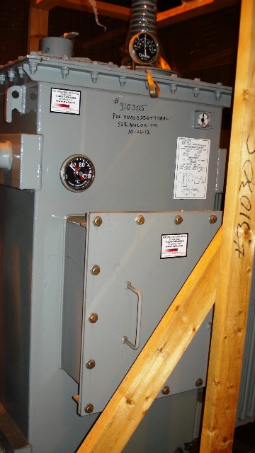 NWL Transformer Rectifier Set, Class OA, 176.3 KVA, Single Phase