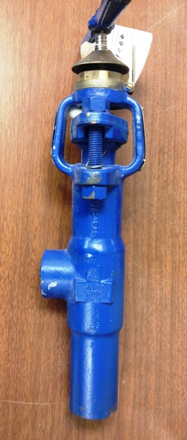 Hancock Series 7000 Valve, 1 Inch, Class 1500, F22 Body, Fig No 7105W-3-0219