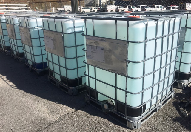 Sodium Bicarbonate Totes - Qty. 14