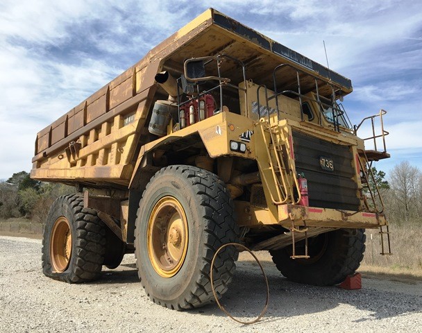 1994 Caterpillar 777C Mining End Dump (DH736)