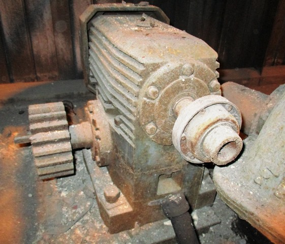 Foote Speed Reducer / 25:1 Gear Ratio (0120451250)