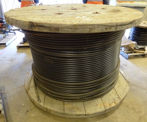 Belden 28538 600V Type MC Metal Clad Cable, 9 Cond-12 AWG, AR#18