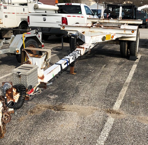 1987 Butler BPHD 1400 Pole Trailer - GVWR 14000 (910035)