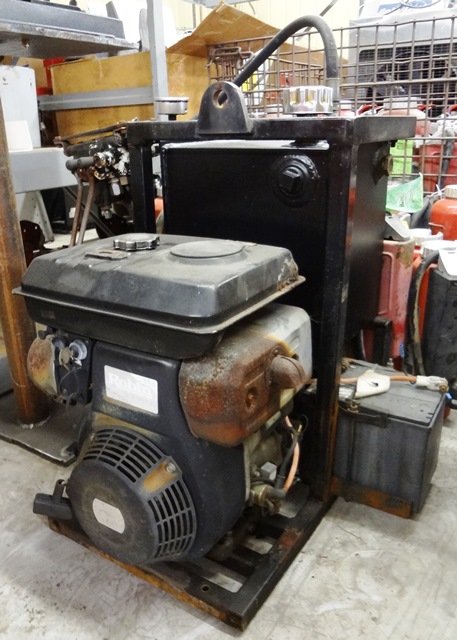 Gas Powered Hydraulic Pump w/ Subaru EH34 Motor