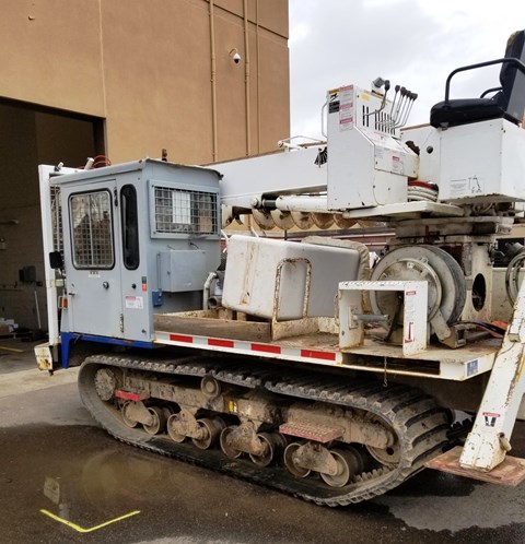 2005 IHI IC-45 Track Mounted Digger Derrick with Bucket (970333)