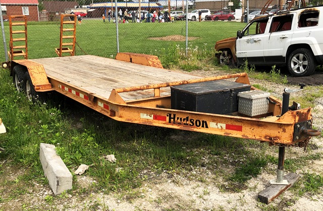 2007 Hudson HSE18 Equipment Trailer GVW 12000 (930455)