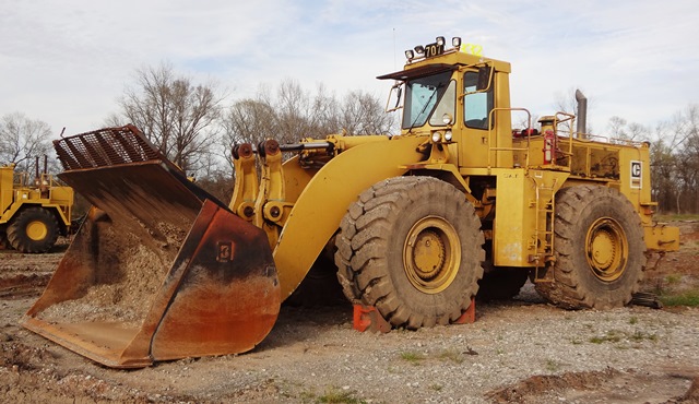 1980 Caterpillar 988B Wheel Loader DH707