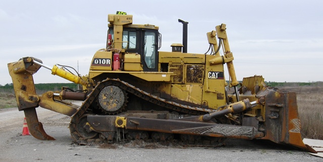 1996 Caterpillar D10R Crawler Tractor (DH495)