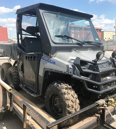 2014 Polaris Ranger 800 6X6 (980586)