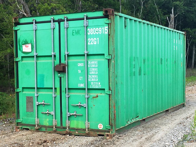 Conex Shipping Container 20 FT