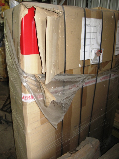 Fire Hose Storage Fiberglass Box