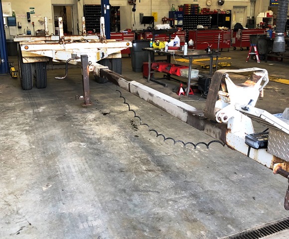 1987 Butler BPHD1400 Pole Trailer GVWR 14000 (910034)