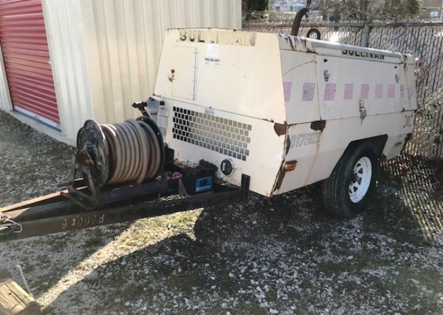1995 Sullivan D175QV Air Compressor (940078)