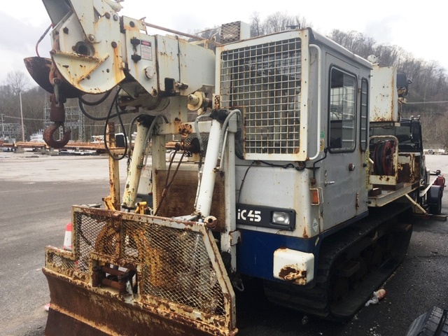 2006 IHI Model IC45-2 Tracked Digger Derrick (970407)