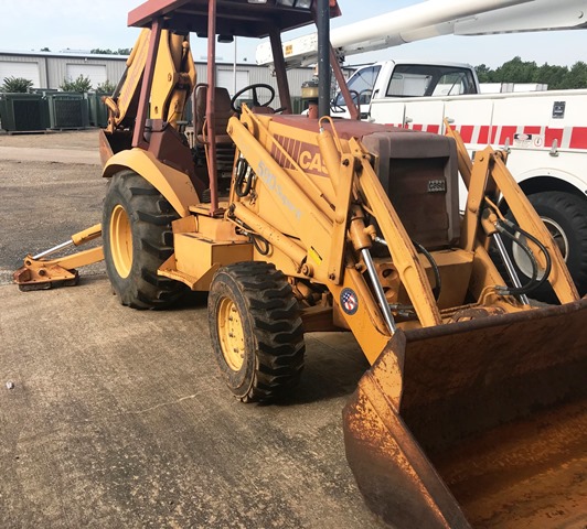 1993 Case 580 Super K Loader Backhoe (960101)