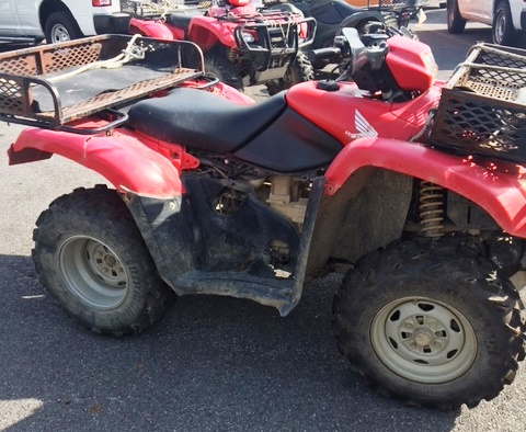  2012 Honda TRX500FPE ATV w/ Winch (980552)