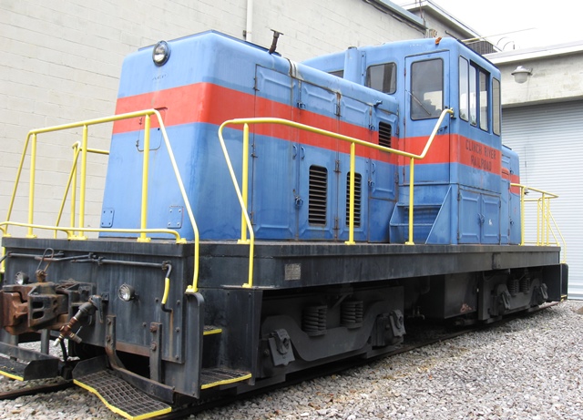 1957 GE Diesel-Electric Locomotive B-B 160/160-4GE747