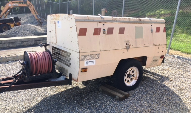 1992 Sullivan D125Q5 Air Compressor (920054)
