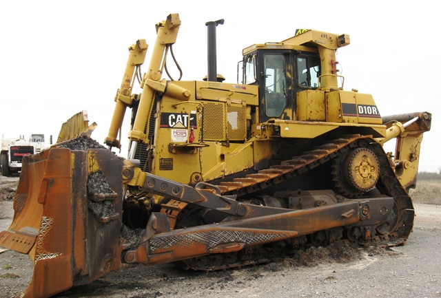1996 Caterpillar D10R Crawler Tractor (DH495)