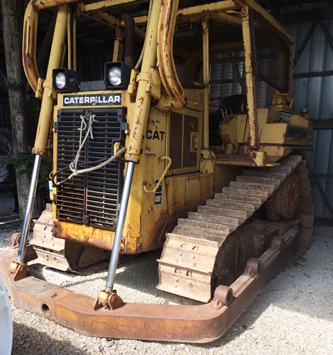 1990 CAT D6H Crawler Tractor With Blade & Winch (970002)