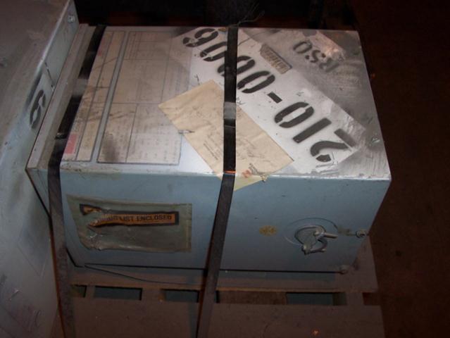 Transformer 7.5KV   550 Volts  (Primary 600/240)