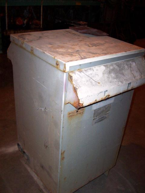 Transformer 37.5 KVA 480/600 : 120/240V