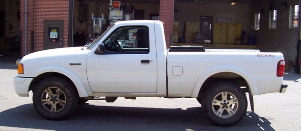  2004 Ford Ranger Edge 4WD (240795)