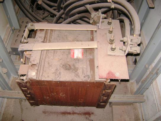 GE AC Reactor Model No. 9T22C0634