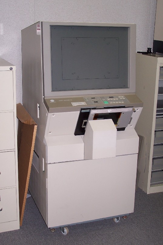 Minolta 609Z Aperture Card Reader Printer