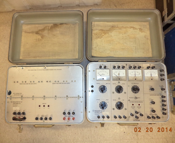 Regulator Test Set with Transformer