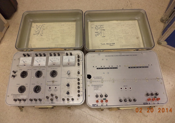 Regulator Test Set with Transformer