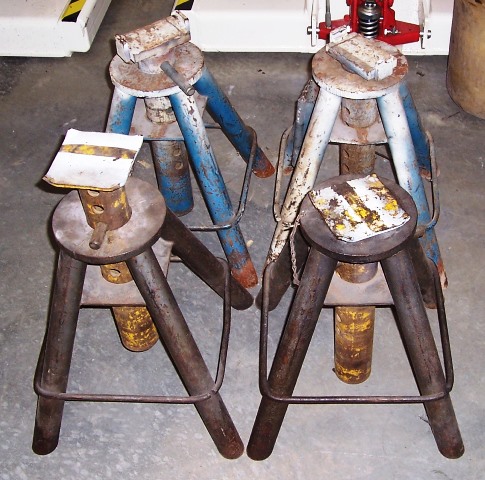 Heavy Duty Jack Stands