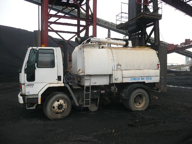 Truck/Road Sweeper