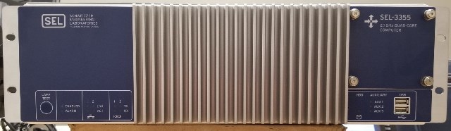 SEL-3355 Computer with Windows 7 Activation Key