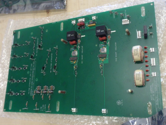GE EX2000 Circuit Card - SHVI 