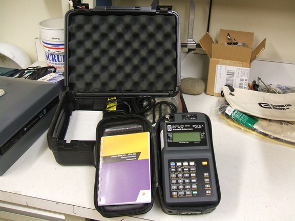 Wandel & Goltermann hand-held selective level meter