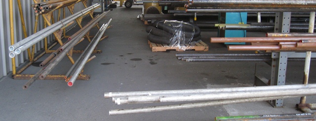 Stainless Steel Tubing w/ heat number