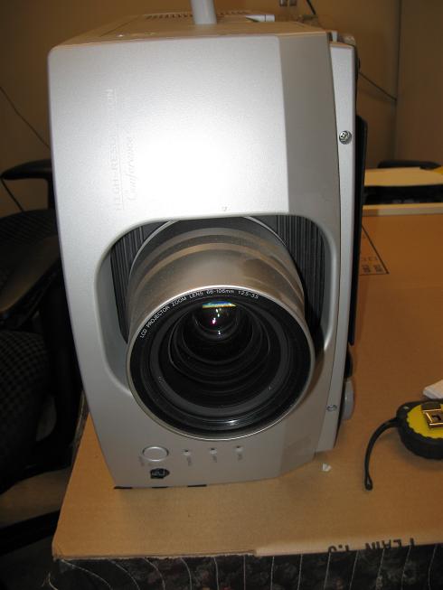 SHARP Liquid Crystal Projector XG-E3500U