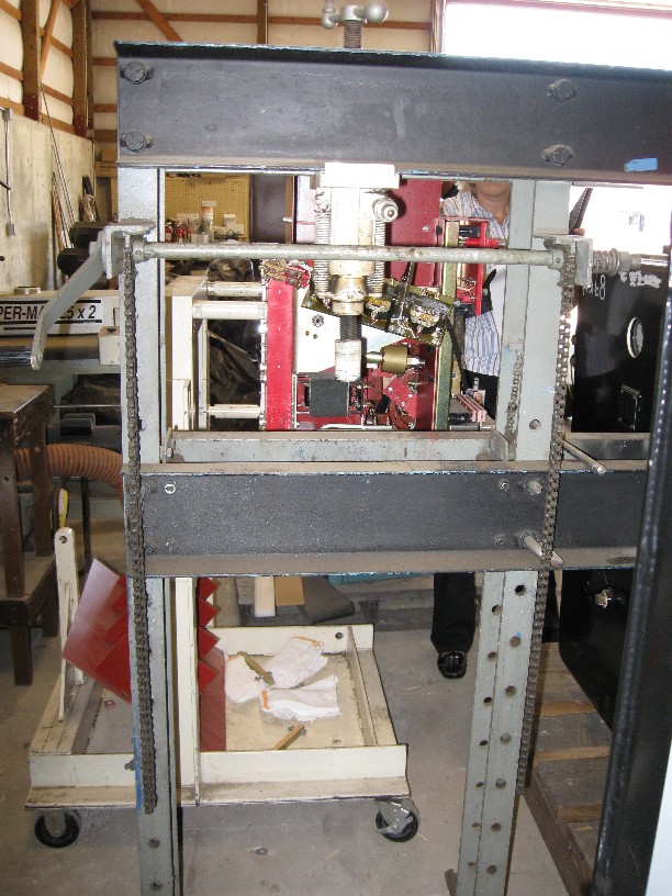 Hydraulic Shop Press