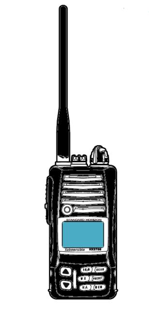 Standard Horizon HX370S Marine Radio