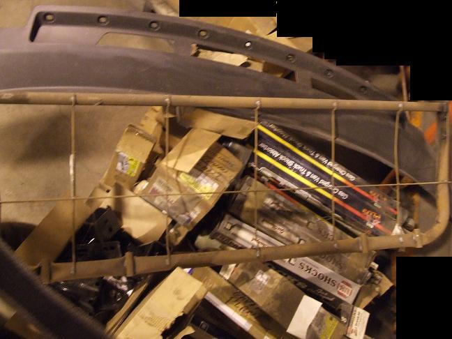 Parts ~ Tow Hooks, Shocks, Harmonic Balancer Misc (Skid 5)