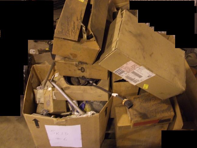 Parts ~ Mirror Brackets, Blower Motors, Heater Assembly, Yolk, Misc (Skid 6)