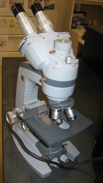 AO Spencer Microscope 