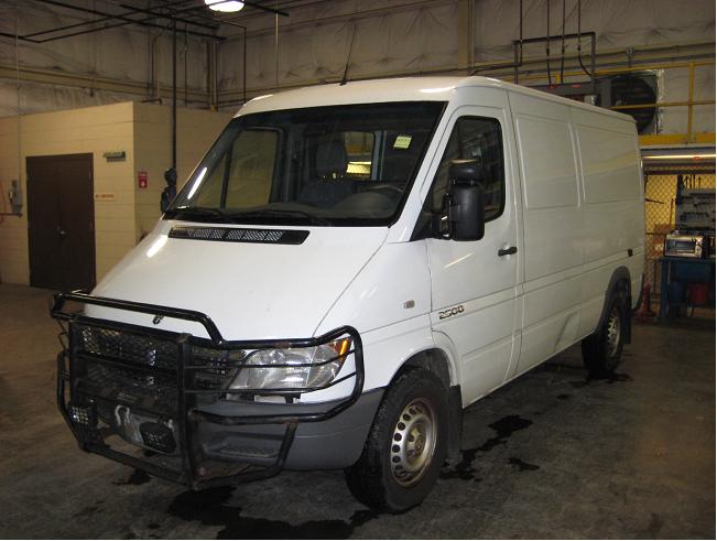 Dodge Sprinter  2500 HC 3/4 Ton Van 4x2