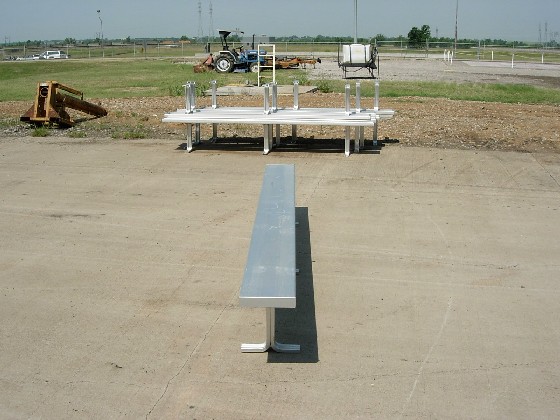 Aluminum Benches