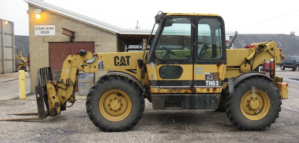 CAT TH63 Telescopic Forklift (970178)
