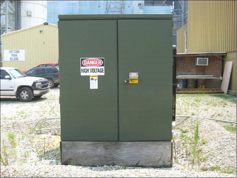 Transformer: GE Padmount 2000KVA 13.8kV to 600 / 346 V