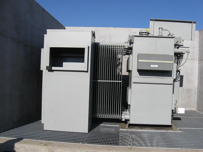 ABB Transformer 7500 KVA (13800 - 4160/2402)Volts